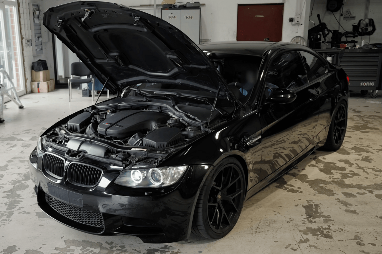 E92 BMW M3 Powered By V10 From BMW M5 Is A 570-HP Daily Driver | CarBuzz